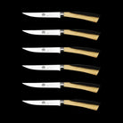 Match Pewter Plenum Steak Knife, Set of 6 Steak Knive