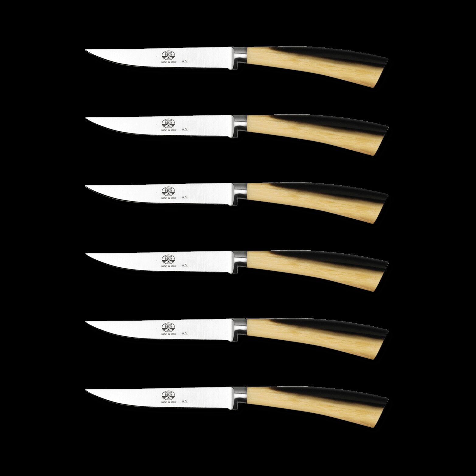 Match Pewter Plenum Steak Knife, Set of 6 Steak Knive