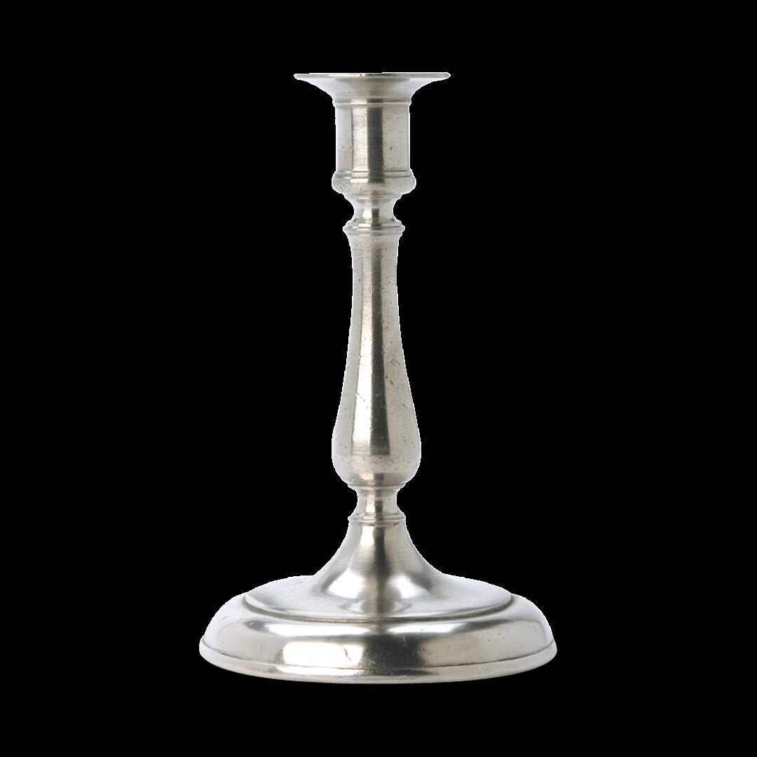 Match Pewter Po Candlestick Candlestick Holder