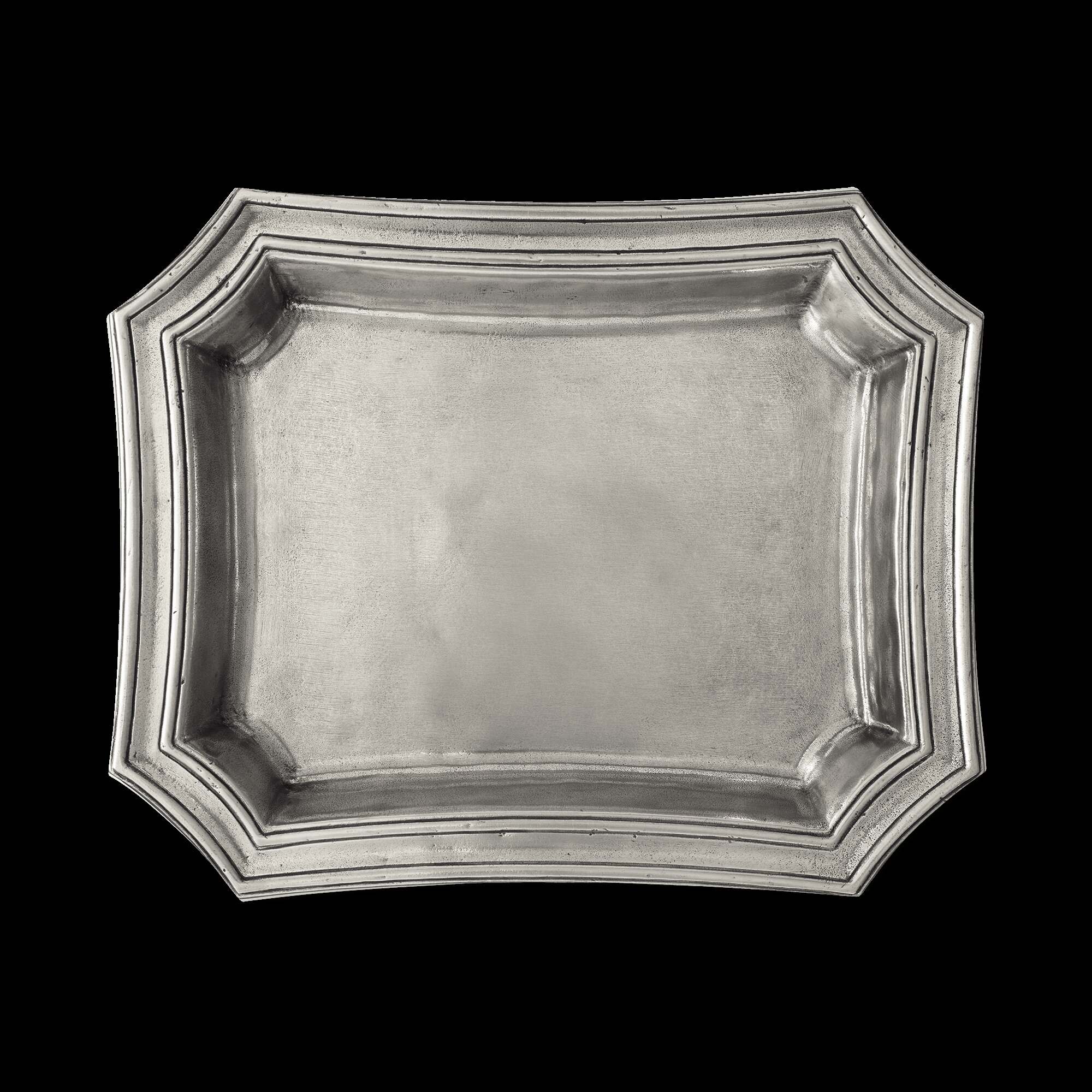 Match Pewter Pocket Change Tray — Tray Only