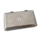 Match Pewter Rectangle Lidded Box with Leather, alternate view