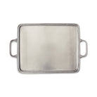Match Pewter Rectangle Tray with Handles, alternate view
