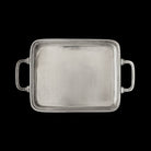Match Pewter Rectangle Tray with Handles — X-Large