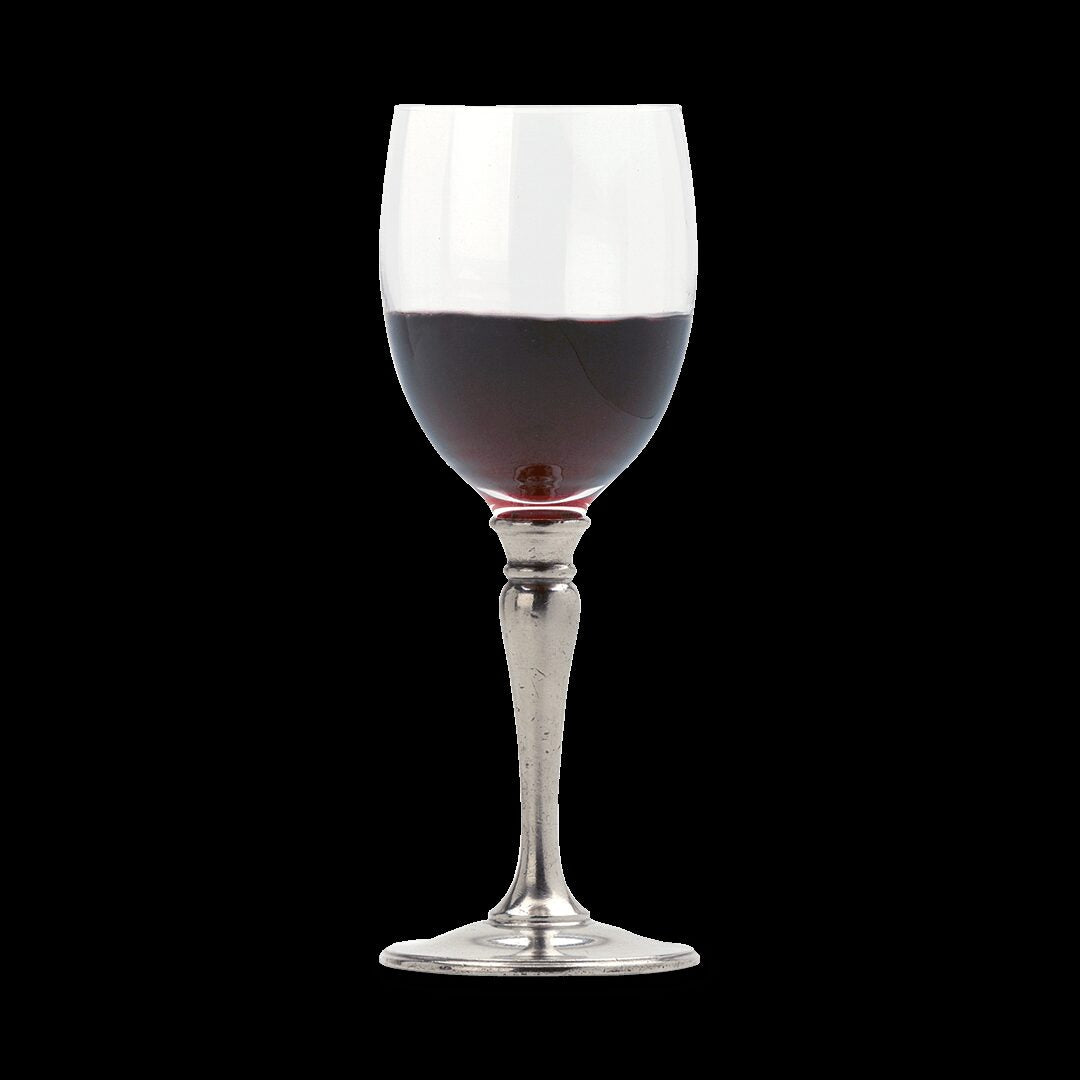 Match Pewter Red Wine Glass