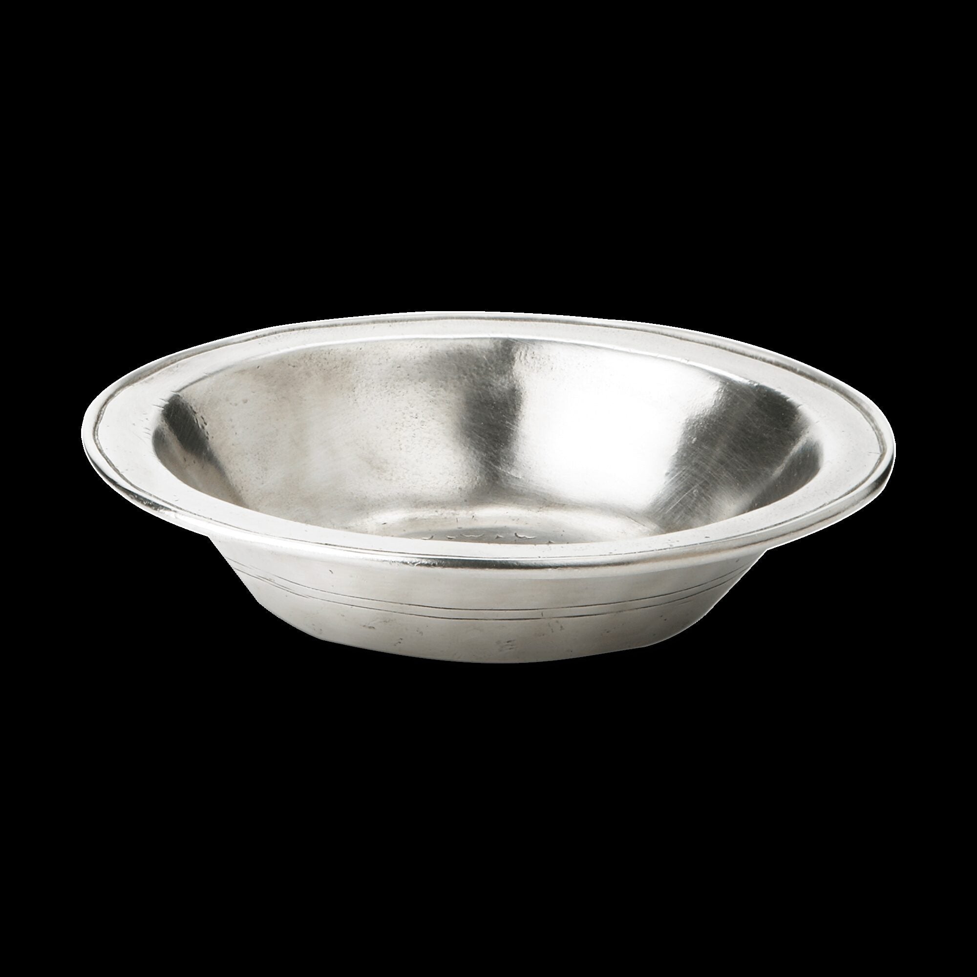 Match Pewter Rimmed Bowl