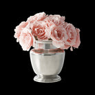 Match Pewter Rimmed Vase Champagne Flute — Medium