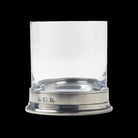 Match Pewter Rocks Glass