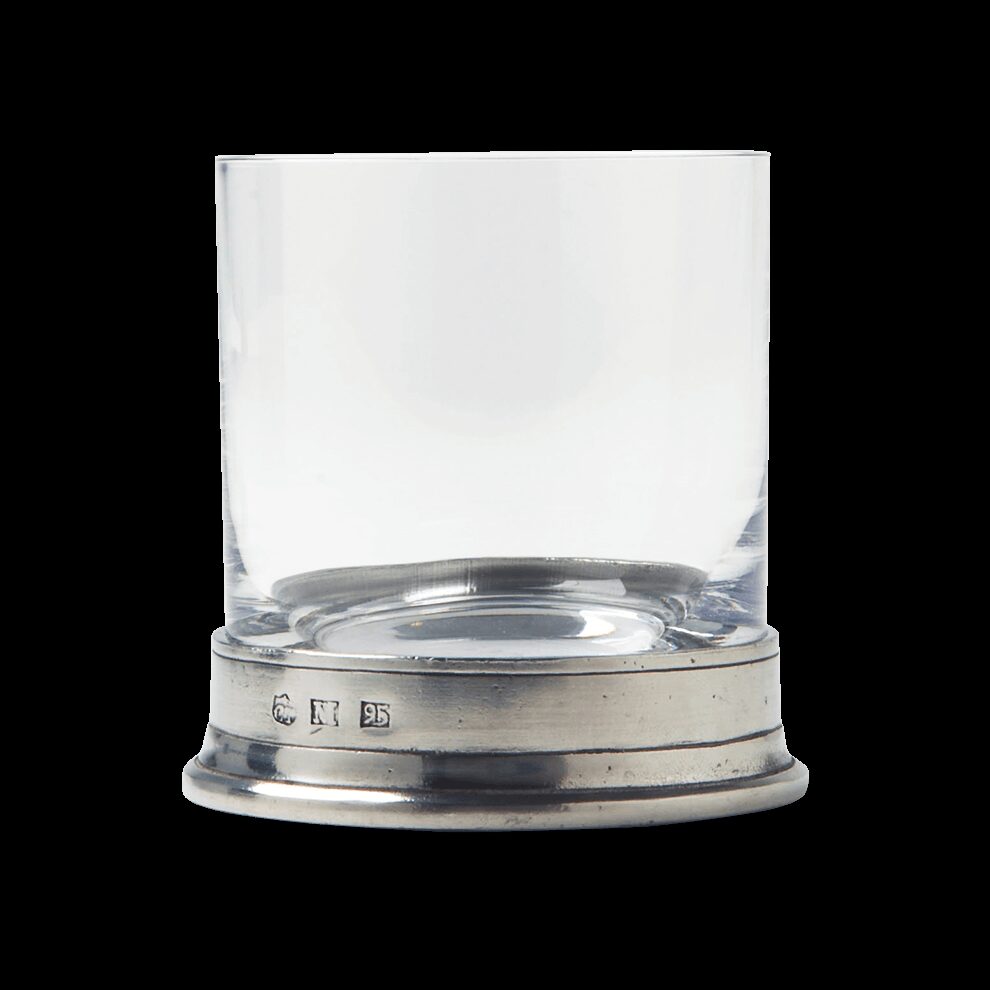 Match Pewter Rocks Glass