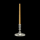Match Pewter Round Based Candlestick Candlestick Holder