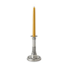 Match Pewter Round Based Candlestick Candlestick Holder, alternate view