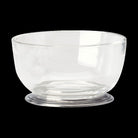 Match Pewter Round Crystal Bowl — Medium