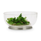 Match Pewter Round Crystal Bowl, alternate view