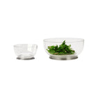 Match Pewter Round Crystal Bowl, alternate view