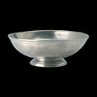Match Pewter Round Footed Centerpiece Centerpiece Serving Bowl