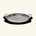 Match Pewter Round Gallery Tray