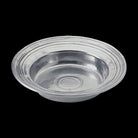 Match Pewter Round Incised Bowl — Large