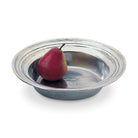 Match Pewter Round Incised Bowl, alternate view