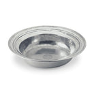 Match Pewter Round Incised Bowl, alternate view