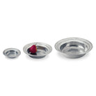 Match Pewter Round Incised Bowl, alternate view