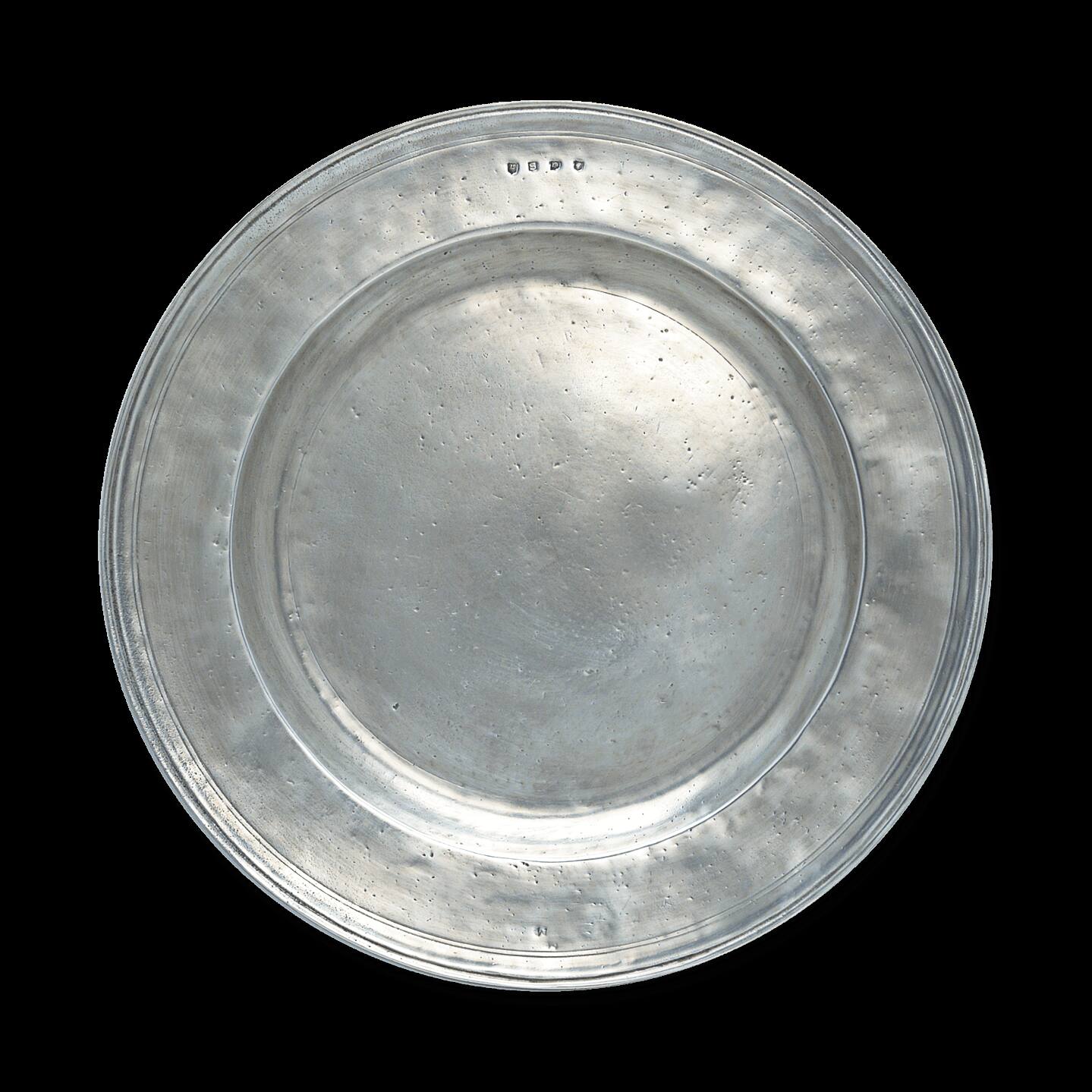 Match Pewter Round Platter, Large