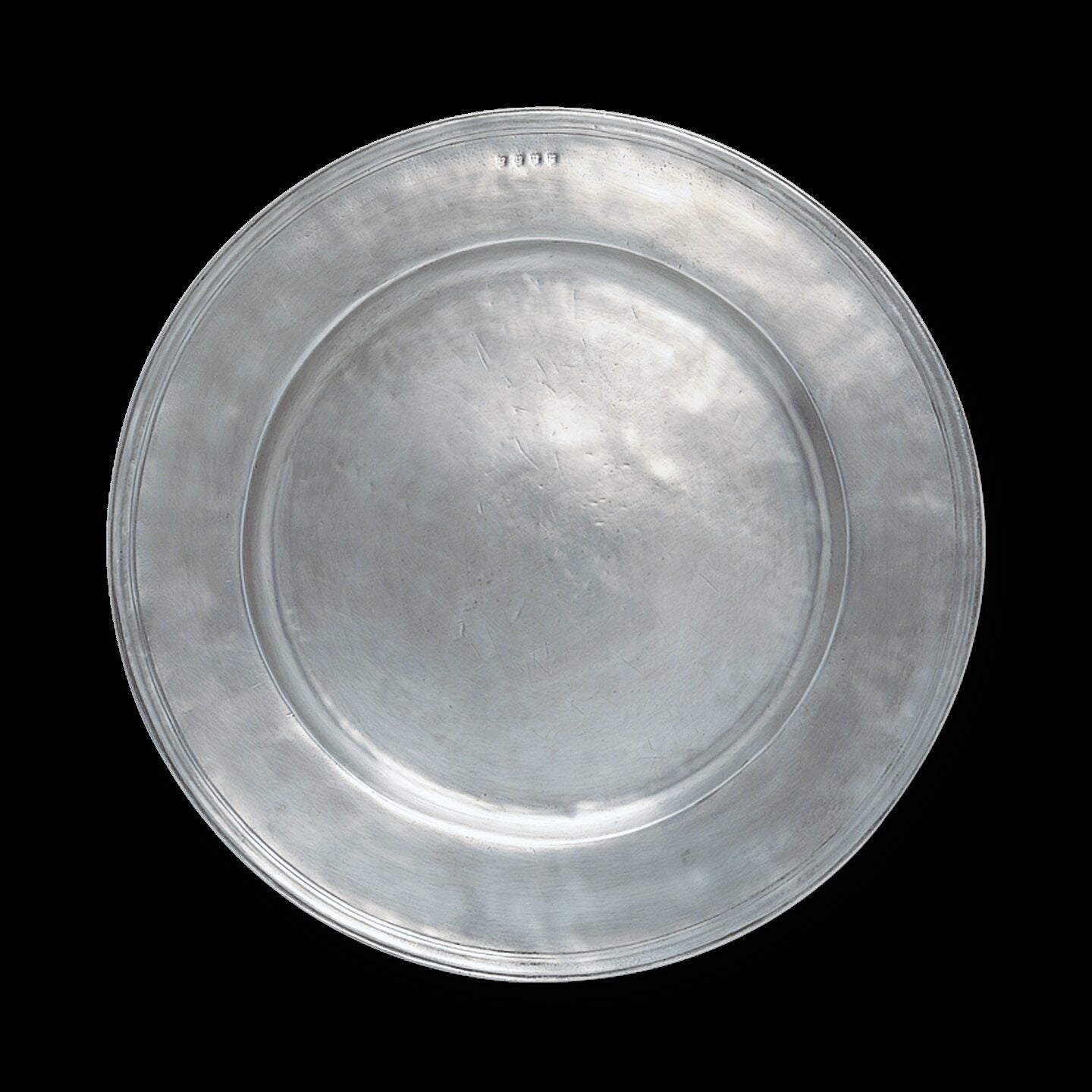 Match Pewter Round Platter, Medium