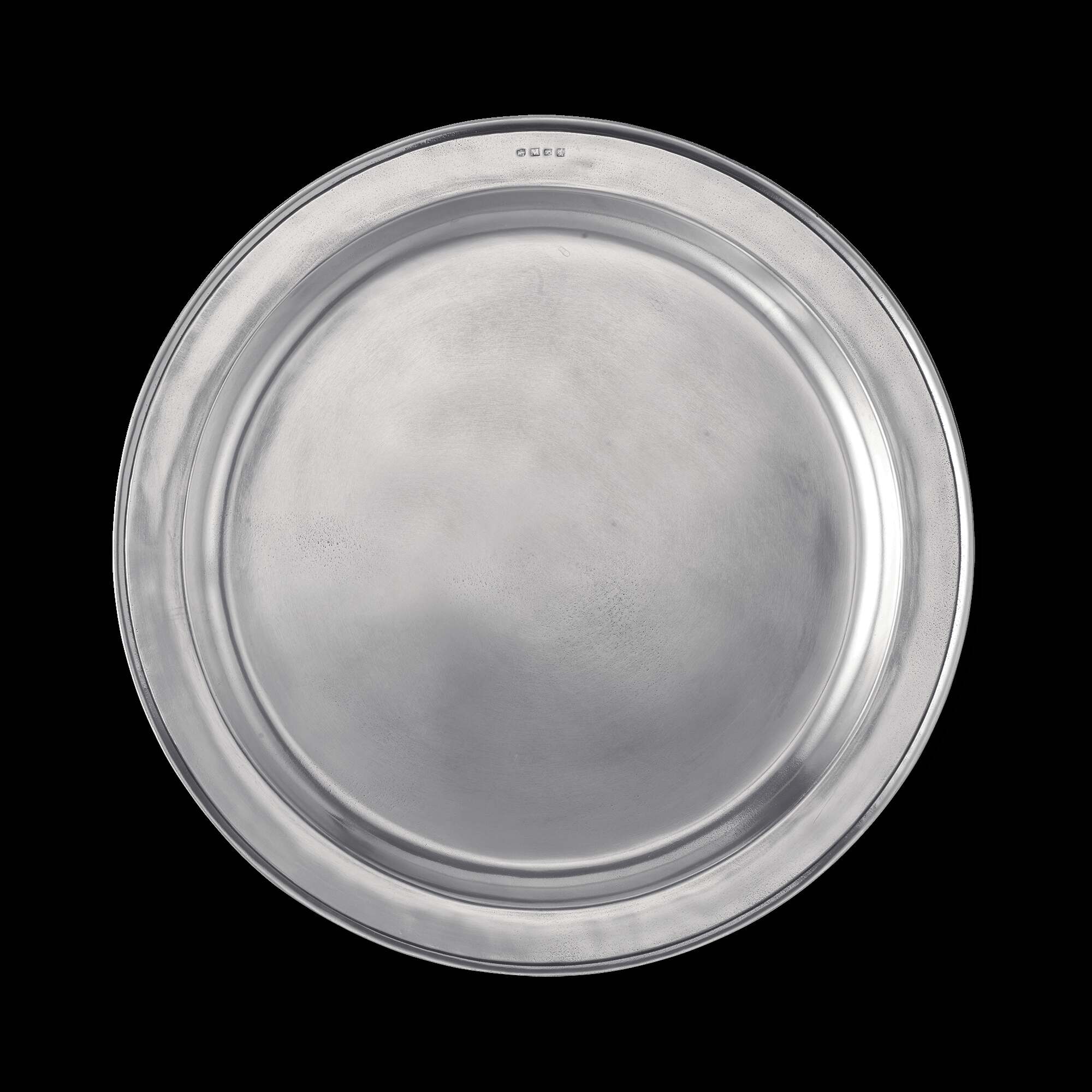 Match Pewter Round Tray, Large