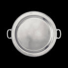 Match Pewter Round Tray W/handles