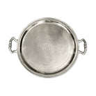 Match Pewter Round Tray with Handles – Default Title, alternate view