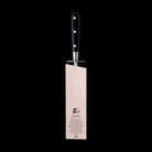 Match Pewter Sharpening Steel Flatware Knive — White
