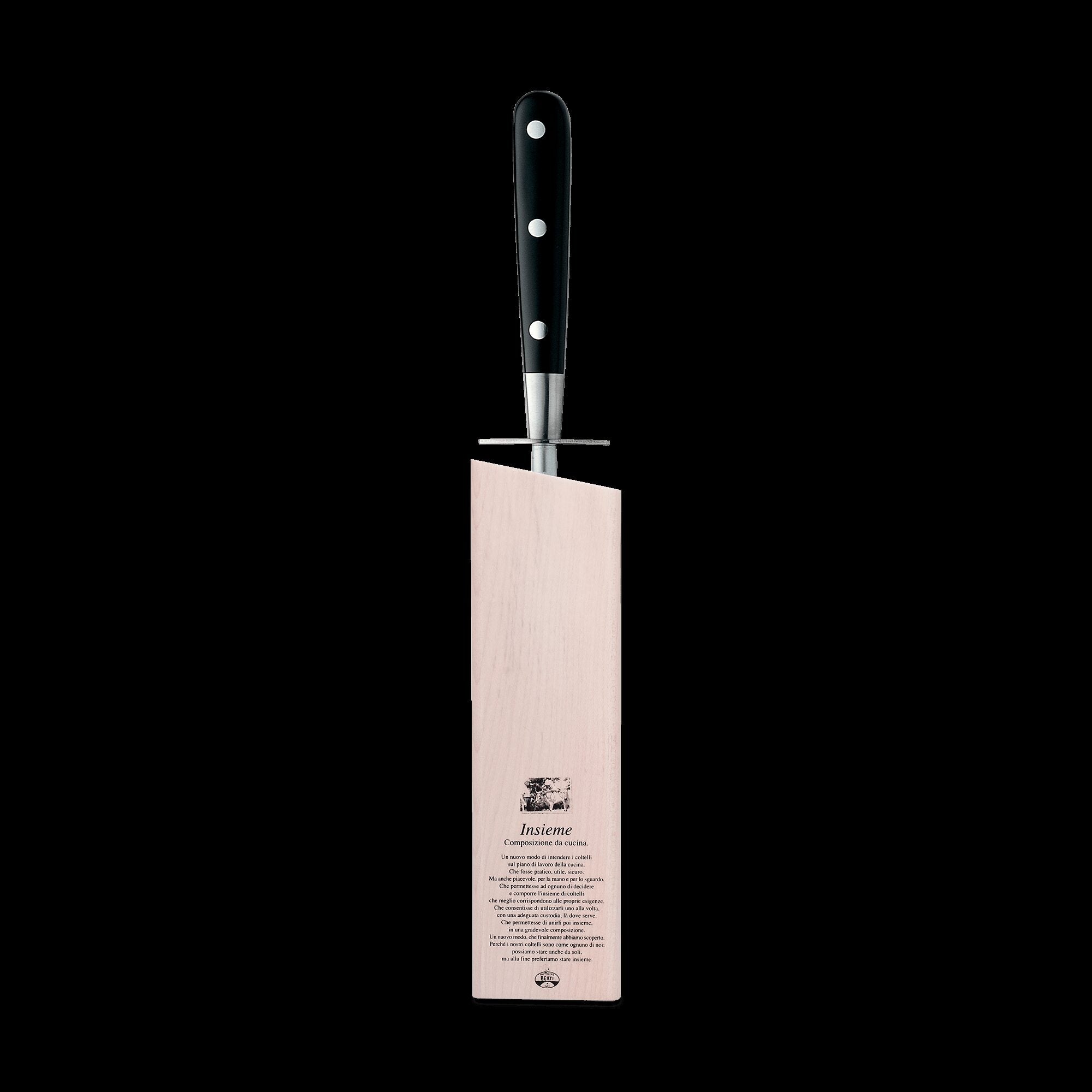 Match Pewter Sharpening Steel Flatware Knive — White