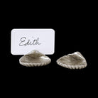 Match Pewter Shell Place Card Holder