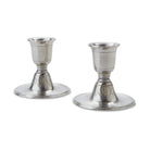 Match Pewter Short Candlestick, Pair Candlestick Holder, alternate view