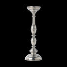 Match Pewter Siena Pillar Candlestick Candlestick Holder