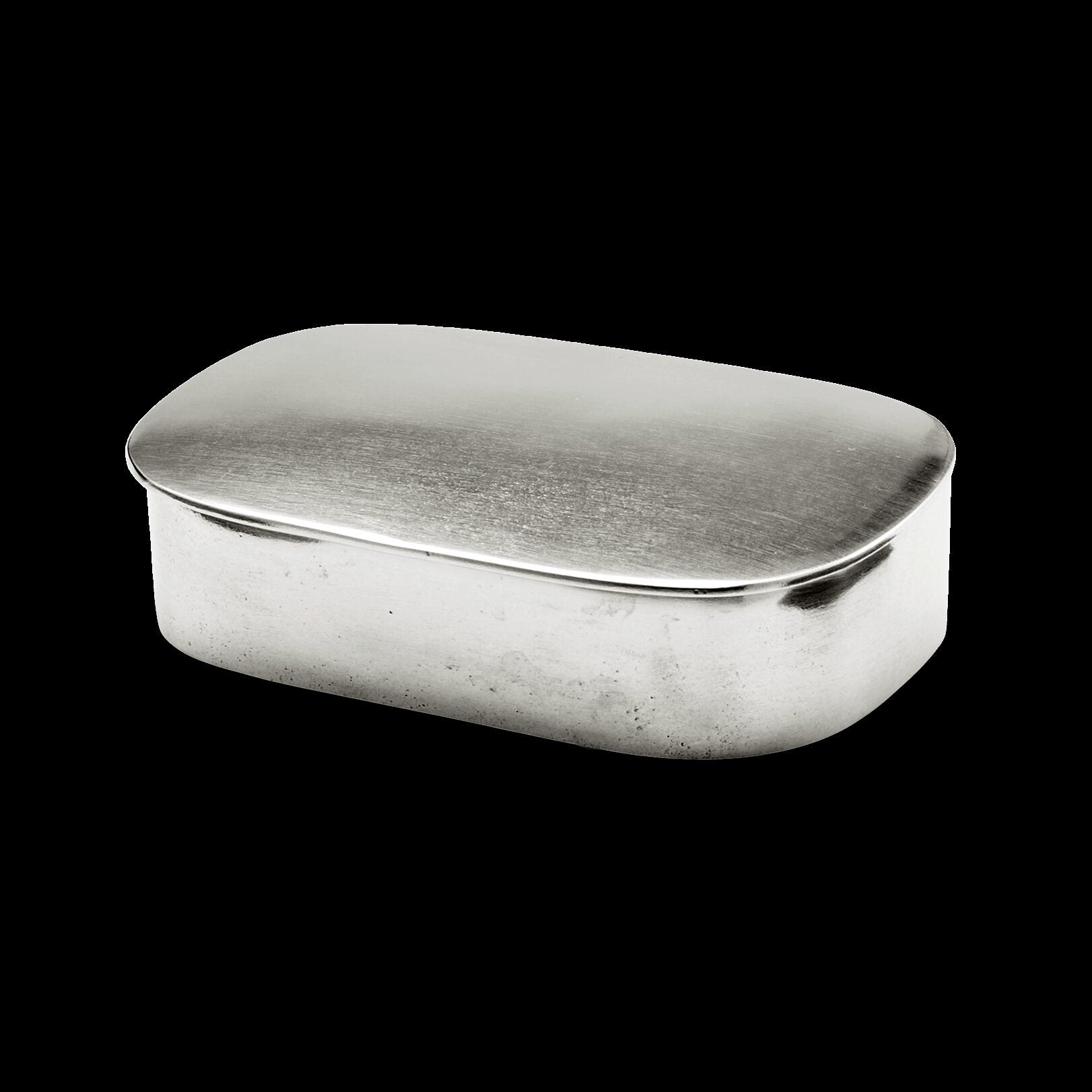 Match Pewter Simple Covered Box