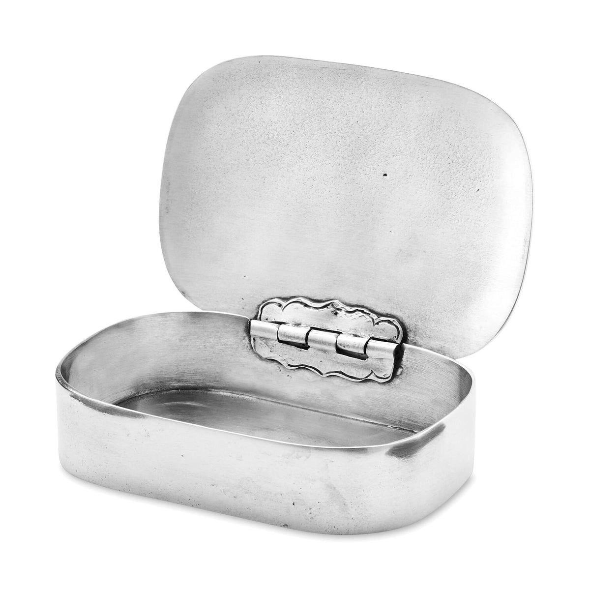 Match Pewter Simple Covered Box, alternate view
