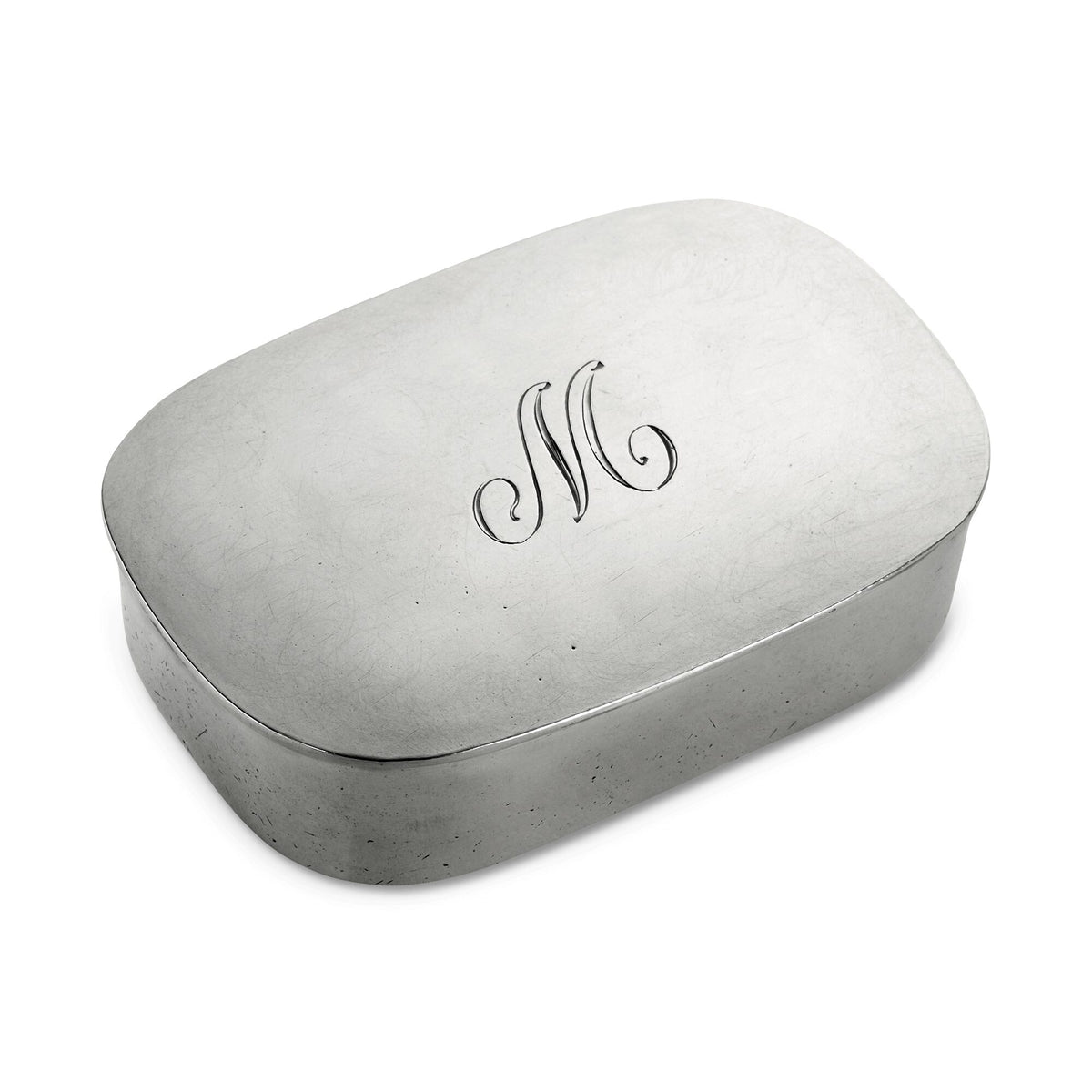 Match Pewter Simple Covered Box, alternate view