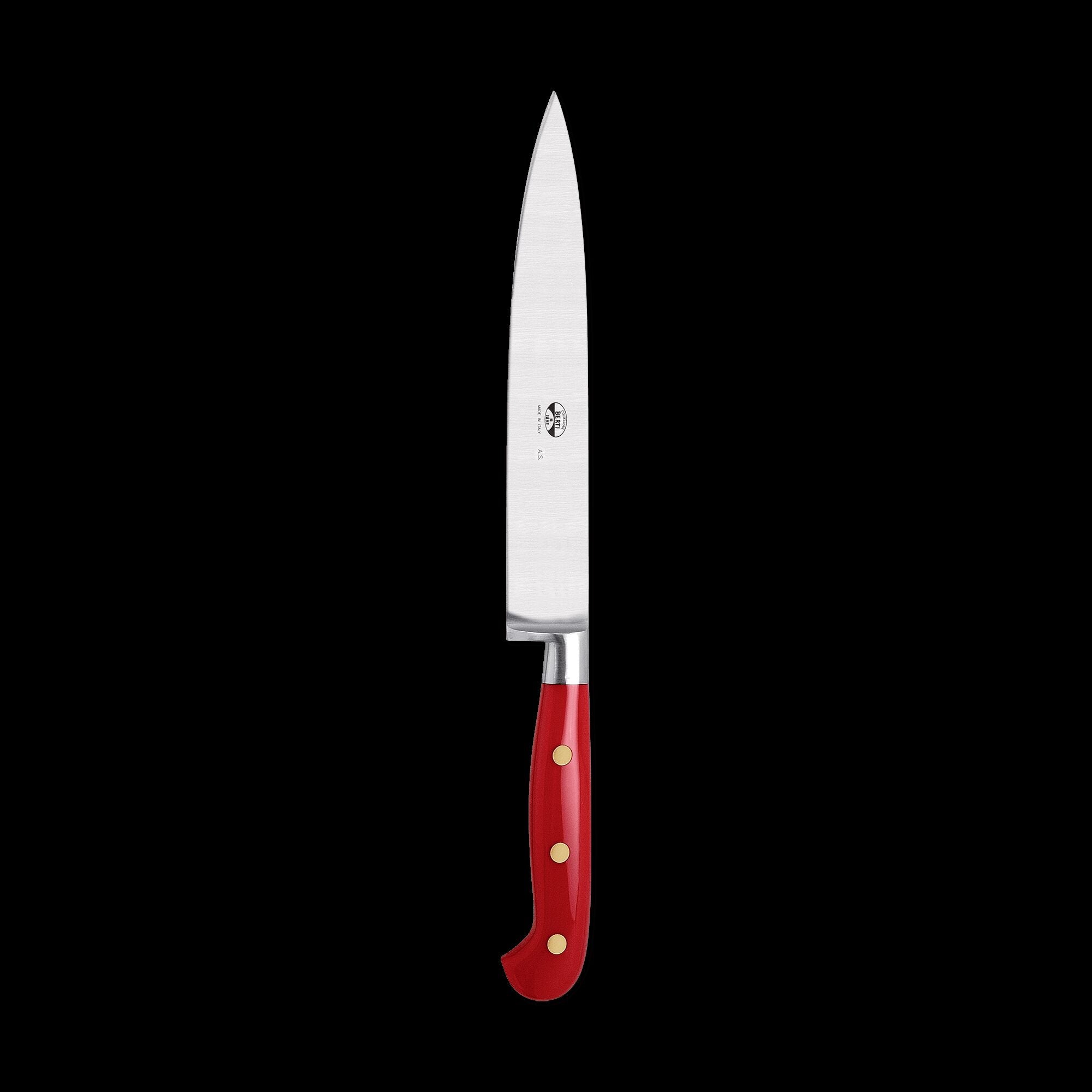 Match Pewter Slicing Knife Flatware Knive — Red
