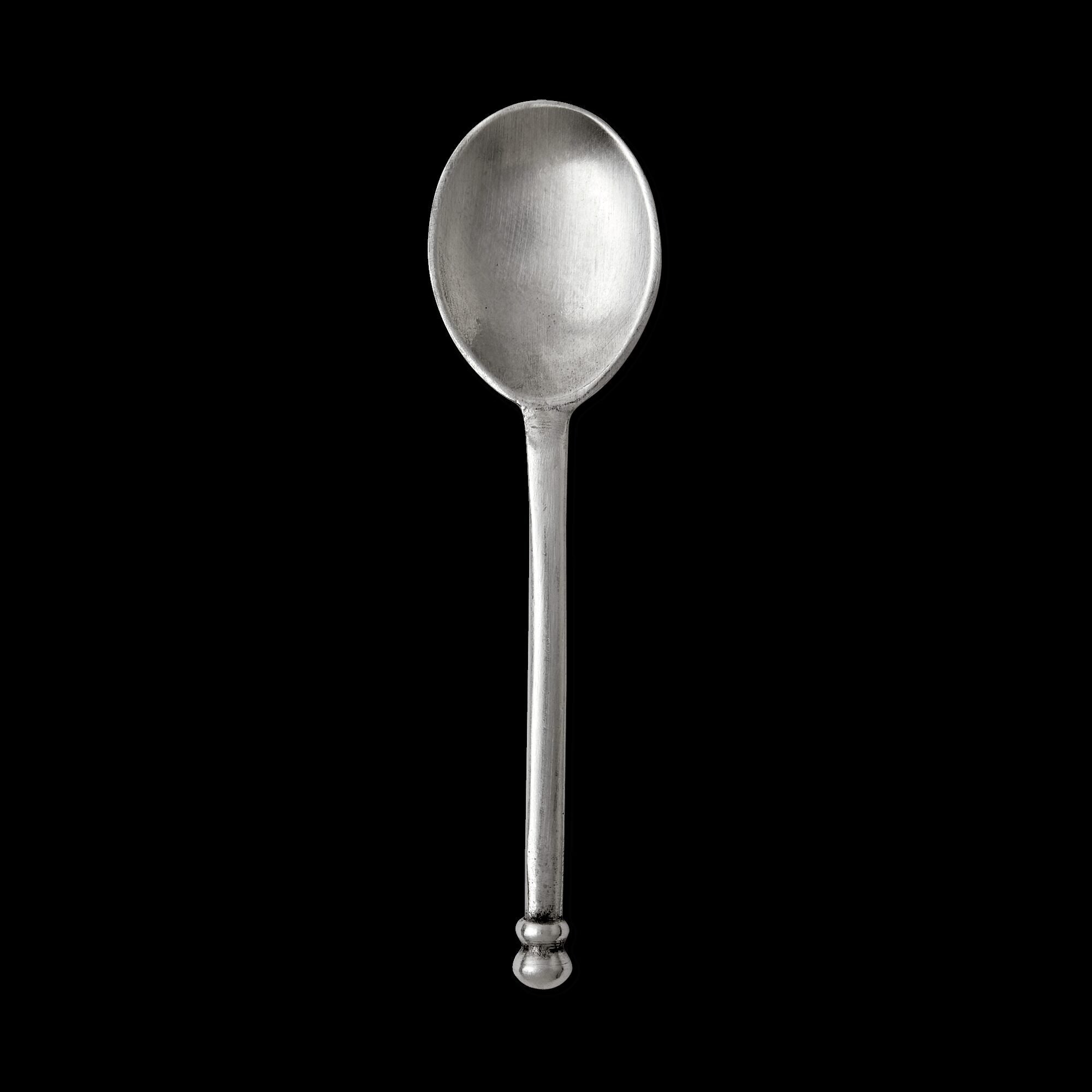 Match Pewter Small Ball Spoon