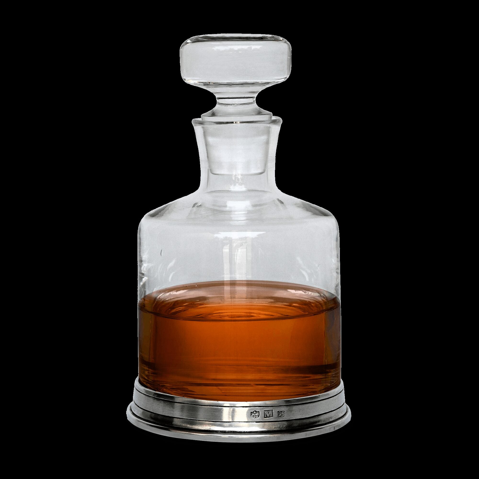 Match Pewter Spirits Decanter