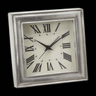 Match Pewter Square Alarm Clock