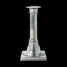 Match Pewter Square Based Candlestick Candlestick Holder