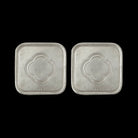 Match Pewter Square Coaster, Pair