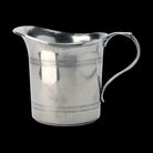 Match Pewter Straight Pitcher