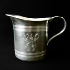 Match Pewter Straight Pitcher, alternate view