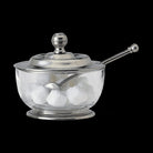 Match Pewter Sugar Bowl with Spoon