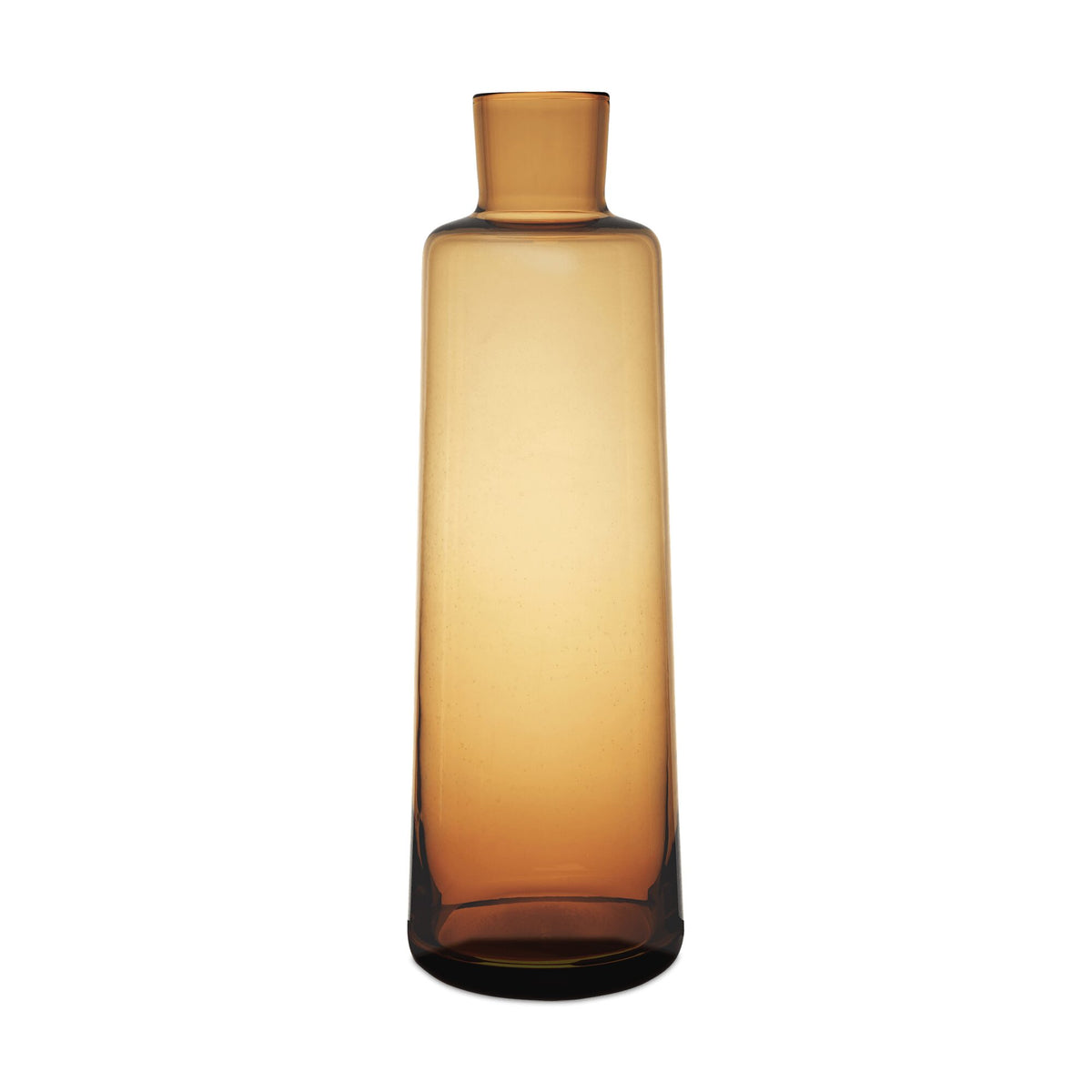 Match Pewter Tall Carafe — Amber, Smooth