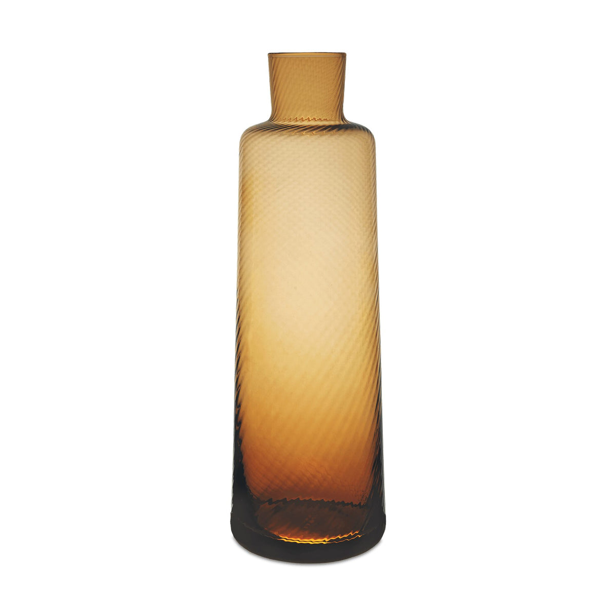Match Pewter Tall Carafe — Amber, Twist