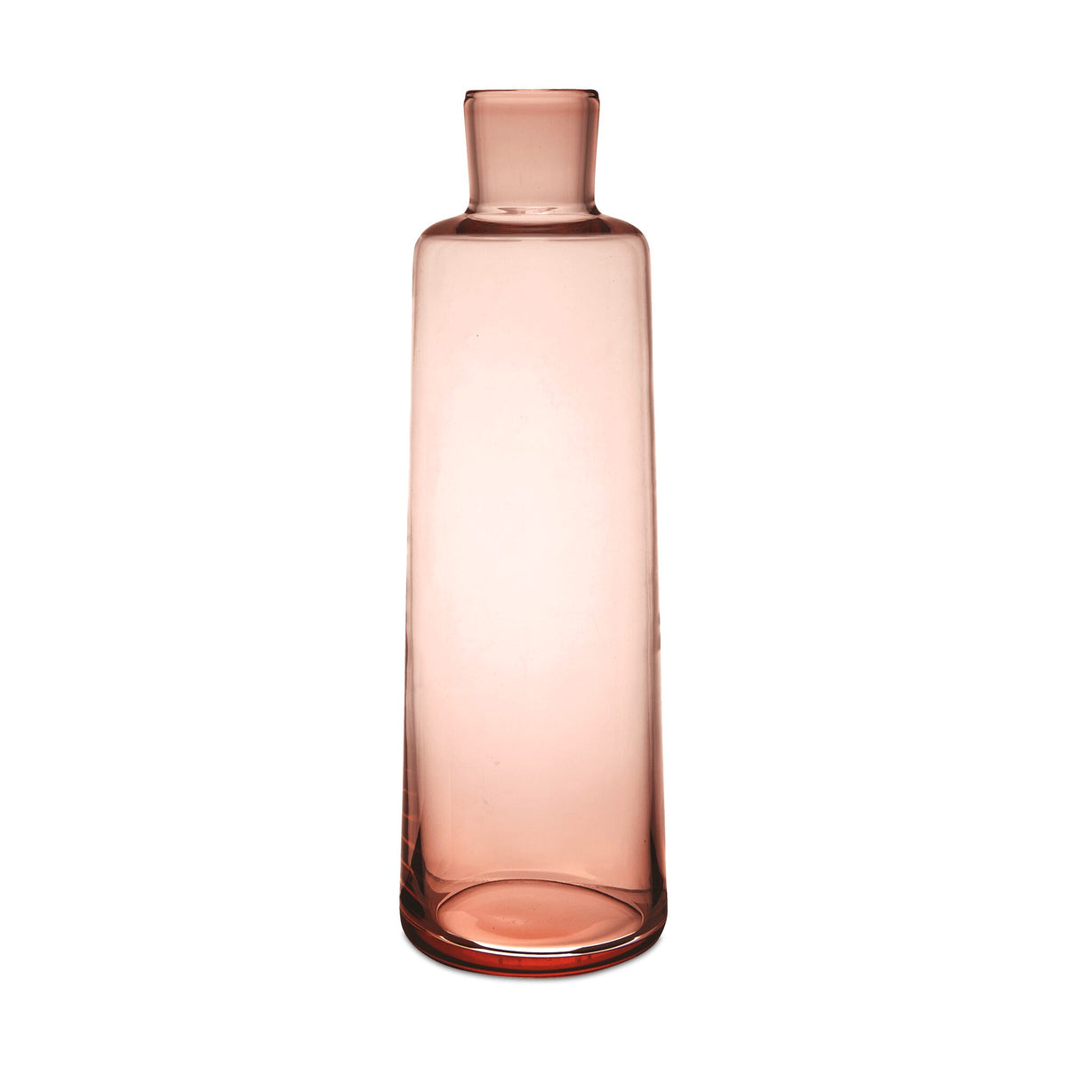 Match Pewter Tall Carafe — Rose Quartz, Smooth