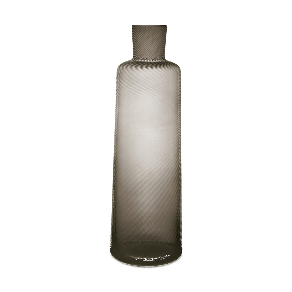 Match Pewter Tall Carafe — Smoke, Twist