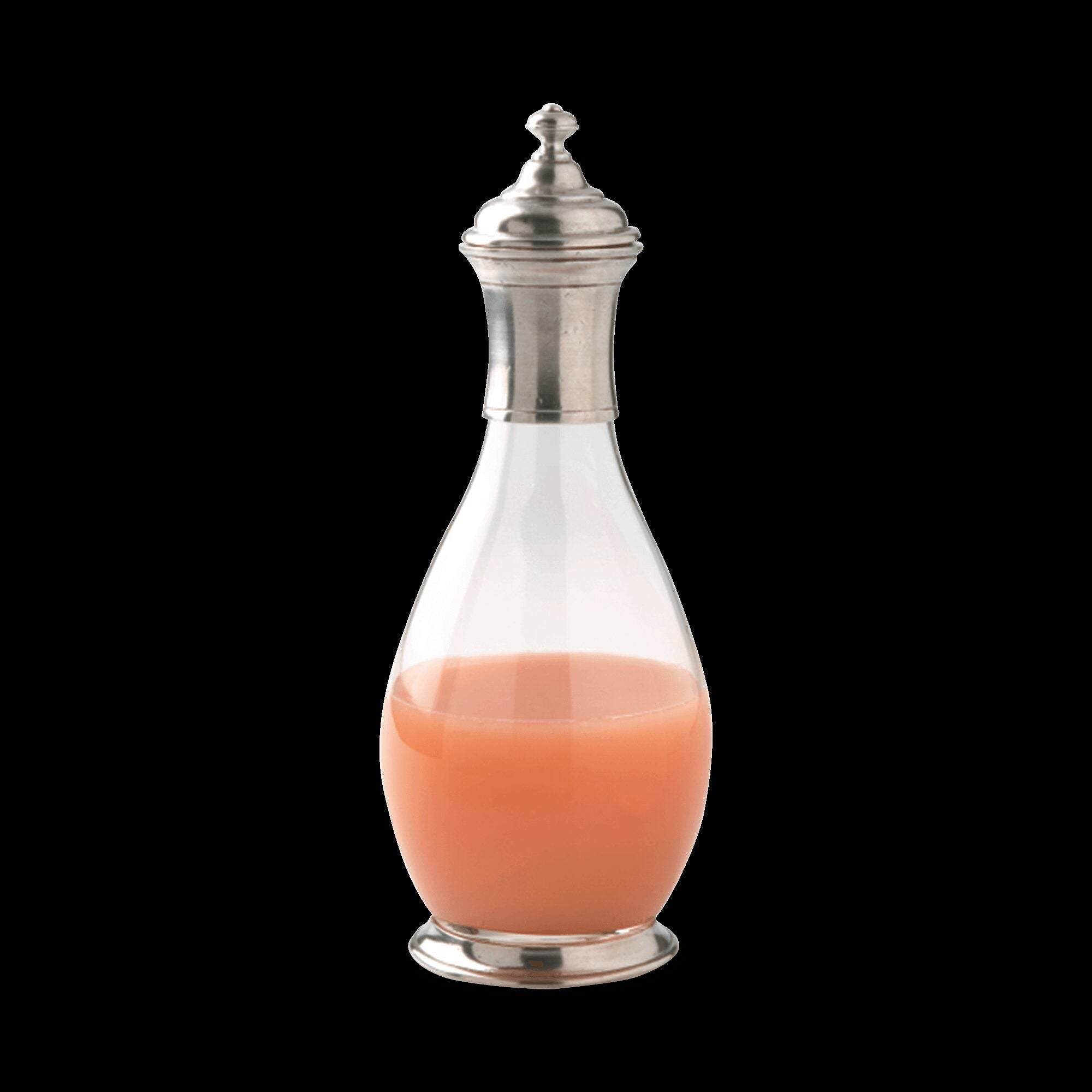 Match Pewter Tall Carafe with Collar & Top